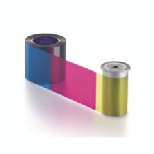 YMCKT Full Color 2-Sided Ribbon Kit - Black Cyan Magenta & Yellow - 35 picture