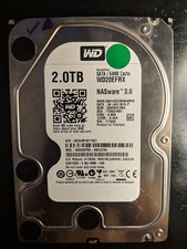 TESTED DONOR - Western Digital WD20ERFX-68EUZN0 DANNHTJMA 2060-771945-001  2 TB  picture
