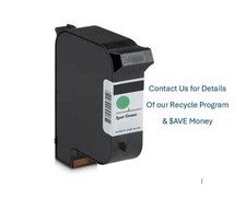 C6169A GREEN Mailer Center Ink Cartridge Reman/Compatible picture