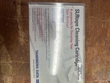 Tandberg Data SLR Tape Cleaning Cartridge - NEW/Sealed picture