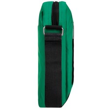 Sleek Minimalist Crossbody Bag Fits 10in Tablet, Secure Lockable Zip picture