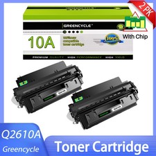 2PK Q2610A 10A Toner Cartridge Compatible For HP Laserjet 2300DTN 2300DN 2300D picture
