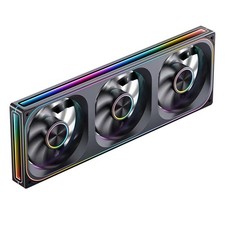 JONSBO ZA-120/240/360 ARGB PWM Case Fan 12cm CPU Radiator Cooling Kit picture