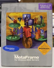 Citrix MetaFrame 1.8 Windows NT & 2000 Server Migration Software NEW 2 Box Lot picture