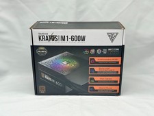 GAMDIAS Kratos M1-600B 600W 80+ Bronze PSU picture