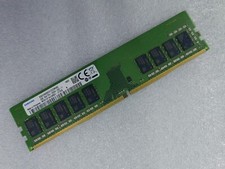 Samsung 8GB DDR4 2666 ECC UDIMM RAM PC4-2666V-ED2 M391A1K43BB2-CTD for DELL HP  picture