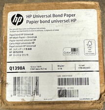 HP Q1398A, Universal Bond Paper (42 in x 150 ft) - 4.2 mil-Color Pro-NEW-Sealed picture