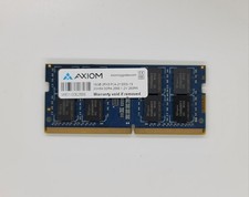 AXIOM 16GB 2RX8 PC4-21300S-19 2GX64 DDR4-2666 1.2V SODIMM picture
