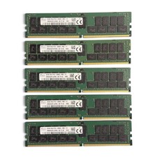 Lot of 40 SK hynix 32GB 2Rx4 PC4-2666 ECC Registered RDIMM HMA84GR7JJR4N-VK picture