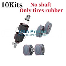 10SET Scanner Pickup Separation Brake Roller for Ricoh fi-8820 fi-8950 fi-8930 picture
