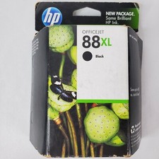 HP 88XL OfficeJet Black HP Ink Cartridge HP C9396AN Option 140 5/12 picture