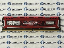 MICRON BALLISTIX 8 GB DDR4 DESKTOP RAM PC4-2666 BLS8G4D26BFSE.16FBD2, SKU 22688 picture