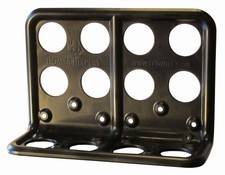 Rack-A-Tiers OEM Cable Organizer, H2 Homer Helper H2024 Black 9 qty picture