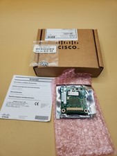 Cisco PVDM4-32 Cisco 32 Channel High Density Voice DSP Module NEW OPEN BOX picture