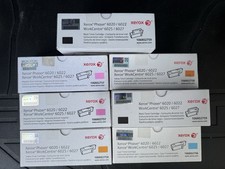 Xerox Genuine Toner Phaser WorkCentre 6020 6022 6025 6027 2B 2M 2Y 1C | Lot of 7 picture
