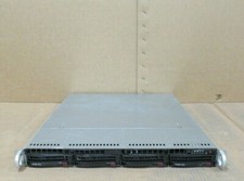 Supermicro 1U CSE-815 H8DGU-F 2x 16 Core AMD 6272 2.10Ghz 128GB RAM 4 Bay Server picture