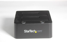 StarTech SATDOCK22U3S USB 3.0 SATA Dual Hard Drive Docking Station picture