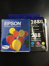 Epson 288XL T288XL-BCS Black High Capacity & Color Standard Capacity 3096OB picture