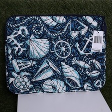 Vera Bradley Laptop Sleeve Shore Enough NWT Bag Case 14