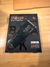 Western Digital WD_BLACK SN8100 4TB NVMe Gen5 x4 M.2 SSD 14900 MB/s picture
