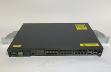 Cisco ME 3400 Series Ethernet Access Switch ME-3400G-12CS-D V01 WITH RACKS picture