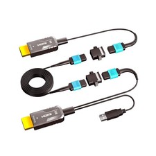 8K MPO Detachable Pure Fiber Optic HDMI 2.1 Cable 33ft, Support 8K 60Hz, 4K 1... picture