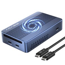Acasis 8-in-1 Dock Station 40Gbps NVMe M.2 SSD Enclosure for MacBook series picture