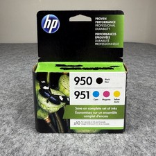 HP 950XL/951 Multi-Color Ink Cartridges OEM C2P01FN CN045AN CR314CN Exp 2/23 picture