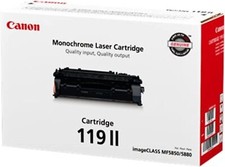 Canon Genuine Toner, Cartridge 119 II Black picture