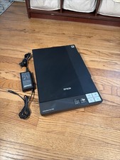Epson Perfection V30 Flatbed Color Photo Document Scanner w/ Power Adapter picture