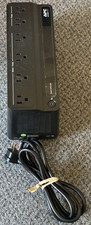 APC Back-UPS 425 BE425M 425VA 255W 6-Outlet 120V Surge Protection Black picture