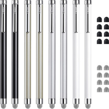 Stylus Pens for Touch Screens, 8 Pcs Mesh Fiber Capacitive Stylus picture
