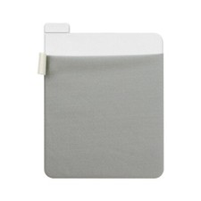 Adhesive Laptop Back Pocket Organizer, Stretchable Gadget Holder for Notebook picture