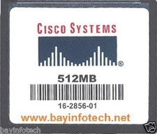 MEM3800-512CF 512MB Compact Flash Genuie For Cisco 3800 Series Routers picture