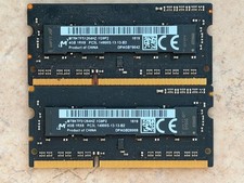 Micron 8 GB PC3L-14900S (2*4) Laptop Memory RAM SODIMM DDR3L-1866 Genuine Apple picture