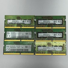 Bulk Lot of 6x 8GB DDR4 SODIMM 3200MHz Laptop RAM (SK Hynix & Samsung) picture