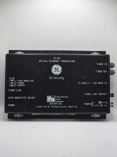 GE Security IFS D7120 Optical Ethernet Transceiver 10/100Base-TX Fiber w AC ADPT picture