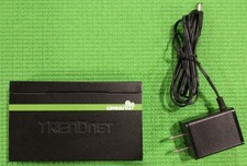 Trendnet TEG-S50g 5-Port Mini Un-managed Metal Gigabit GREENnet Switch picture