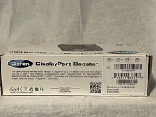 Gefen DisplayPort Booster with Power Supply EXT-DP-141B-CO New in Box picture