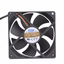 1PCS AVCDS09225B12H 12V 0.50A 9225 4-Wire Speed-Controlled Fan picture