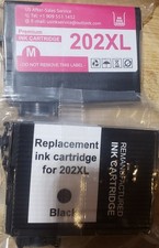 202XL Fits Epson T202XL Ink Cartridges for Epson Workforce WF-2860 Printer BM picture
