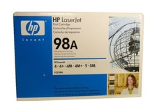 Original HP toner LaserJet 4 4 + 4M 5 5N 5M / 92298A 98A cartridge NEW - original packaging picture