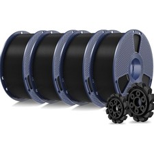 PLA+2.0 3D Printer Filament Bundle, 4KG Upgrade PLA+ Filament 1.75mm, Tougher... picture