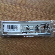 I/O Shield For ASUS EX-H410M-V3-SI  EX-H510M-V3-SI Motherboard Shield Backplane picture