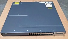 Cisco WS-C3560X-24P-L 24 Port Gigabit Switch vers. v15.x IOS, Best Quality w/ PS picture