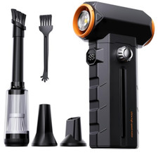 Soplador Aire Eléctrico Recargable 3 en 1 para PC Auto BBQ y Hogar picture