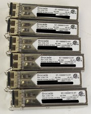 Lot of*31 Brocade 57-1000013-01 4G SW Class 1 850nm SFP Transceiver Module picture