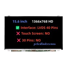 SAMSUNG LTN156AT35-H01 Replacement LCD Screen for Laptop LED HD picture