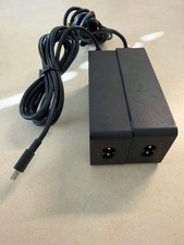 Lot of 2 ORIGINAL LENOVO 20V 65W 3.25A USB-C AC Adapter/Charger w/ power cords picture