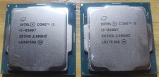 (Lot of 2) Intel Core i5-8500T SR3XD 2.10 GHz 6-Core LGA 1151 9MB Cache CPU picture